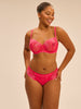 Soutien-gorge corbeille - Rose Fabuleux