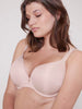 Soutien-gorge coque emboîtante décolleté plongeant - Aurore