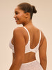 Soutien-gorge sans-armatures structuré - Blanc