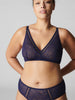 Soutien-gorge sans-armatures structuré - Minuit