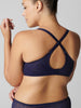 Soutien-gorge sans-armatures structuré - Minuit