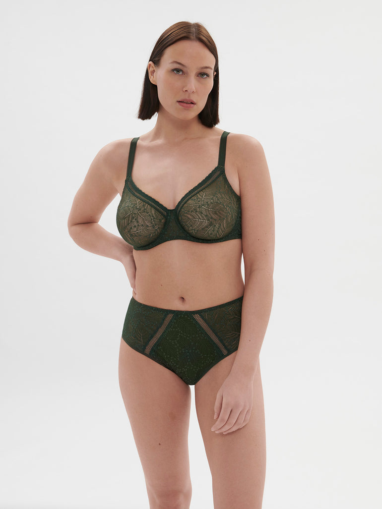 Culotte taille haute - Vert Icône