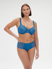 Soutien-gorge avec armatures classique - Bleu Myosotis