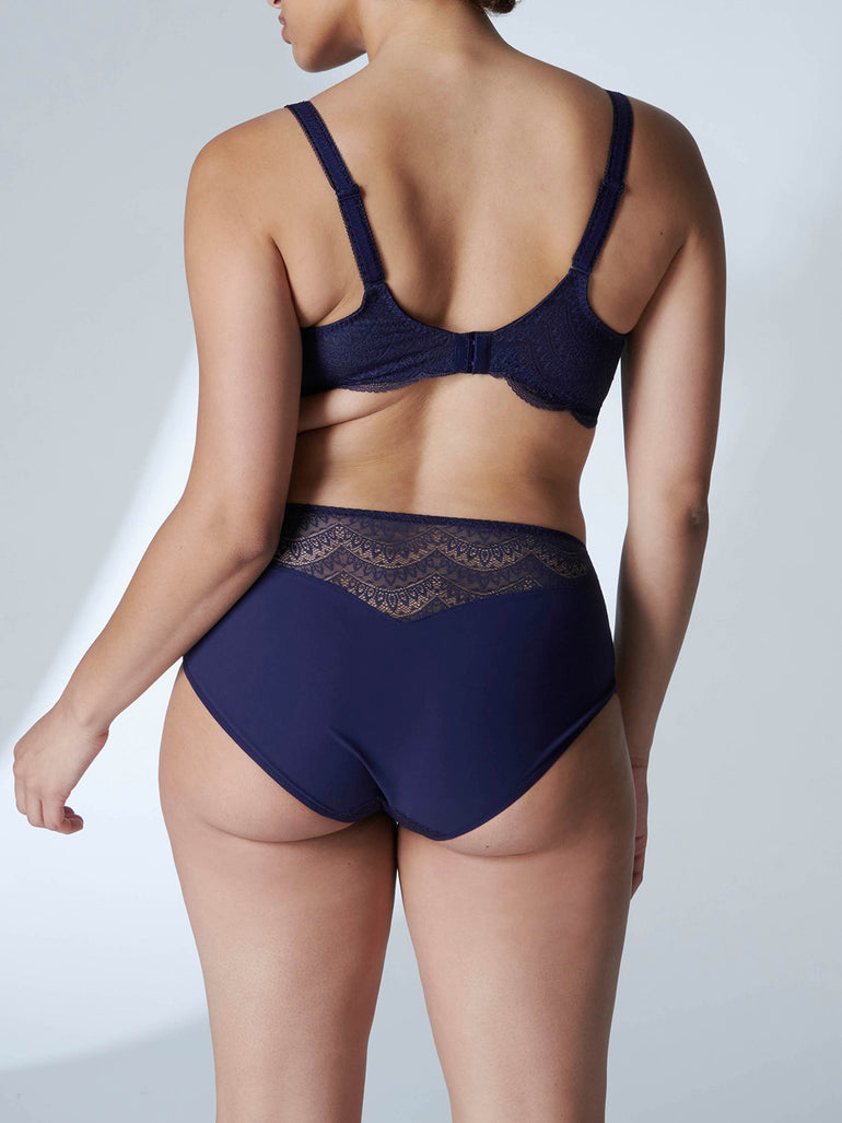 Soutien-gorge emboitant pour poitrine généreuse - Minuit