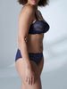 Soutien-gorge corbeille - Minuit