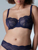 Soutien-gorge corbeille - Minuit