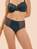 Culotte taille haute - Bleu Prestige