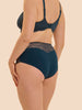 Culotte taille haute - Bleu Prestige