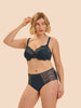 Culotte taille haute - Bleu Prestige