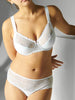 Soutien-gorge avec armatures emboitant - Blanc