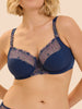 Soutien-gorge avec armature emboitant - Bleu Rainbow