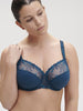 Soutien-gorge avec armatures emboitant - Bleu Prestige