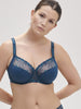 Soutien-gorge avec armatures emboitant - Bleu Prestige