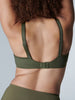 Soutien-gorge emboitant pour poitrine généreuse - Safari