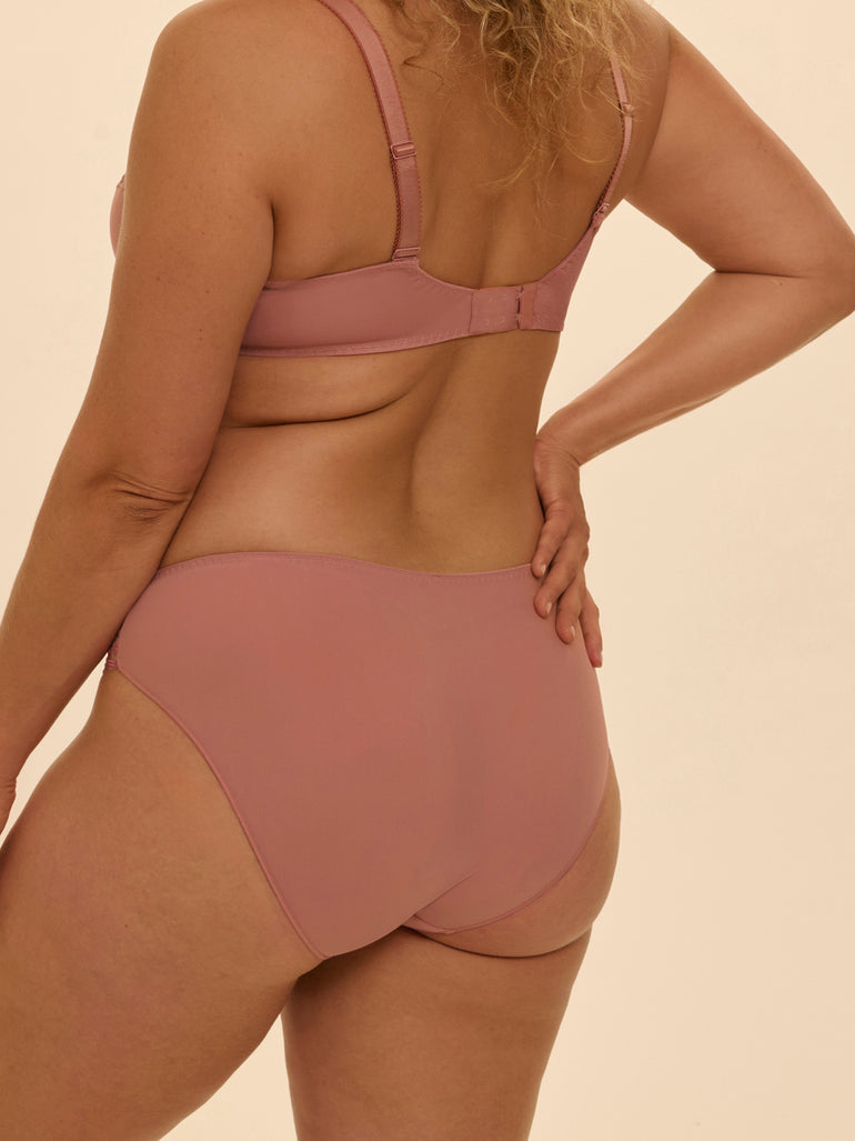 Culotte - Rose Fumé