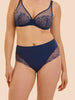 Culotte taille haute - Bleu Rainbow