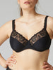 Soutien-gorge emboitant pour poitrine généreuse - Noir