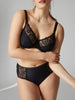 Culotte taille haute - Noir
