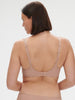 Soutien-gorge spacer décolleté plongeant - Peau