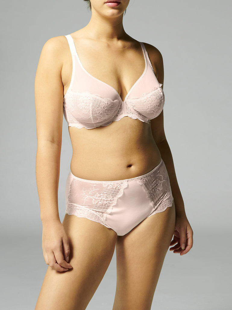 Culotte taille haute - Rose sakura