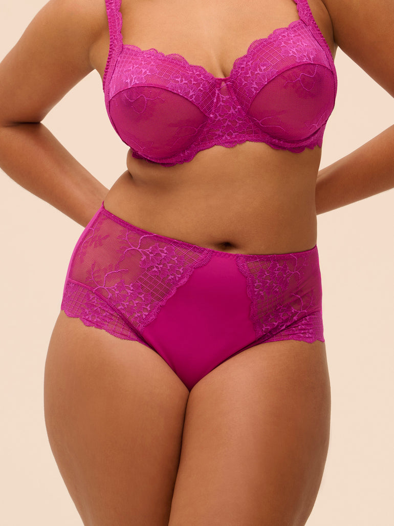Culotte taille haute - Azalée