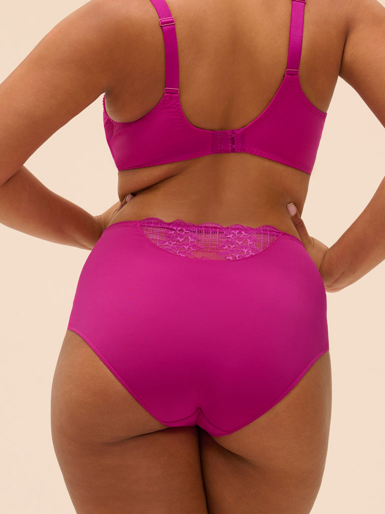 Culotte taille haute - Azalée
