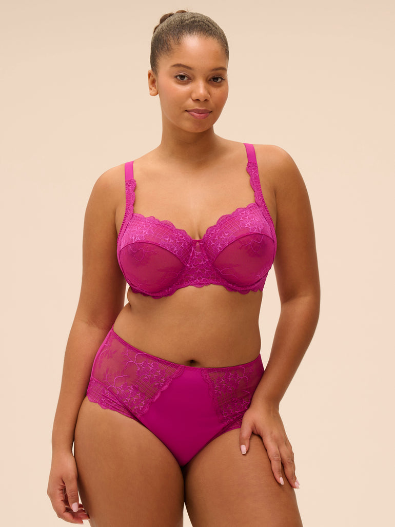 Culotte taille haute - Azalée