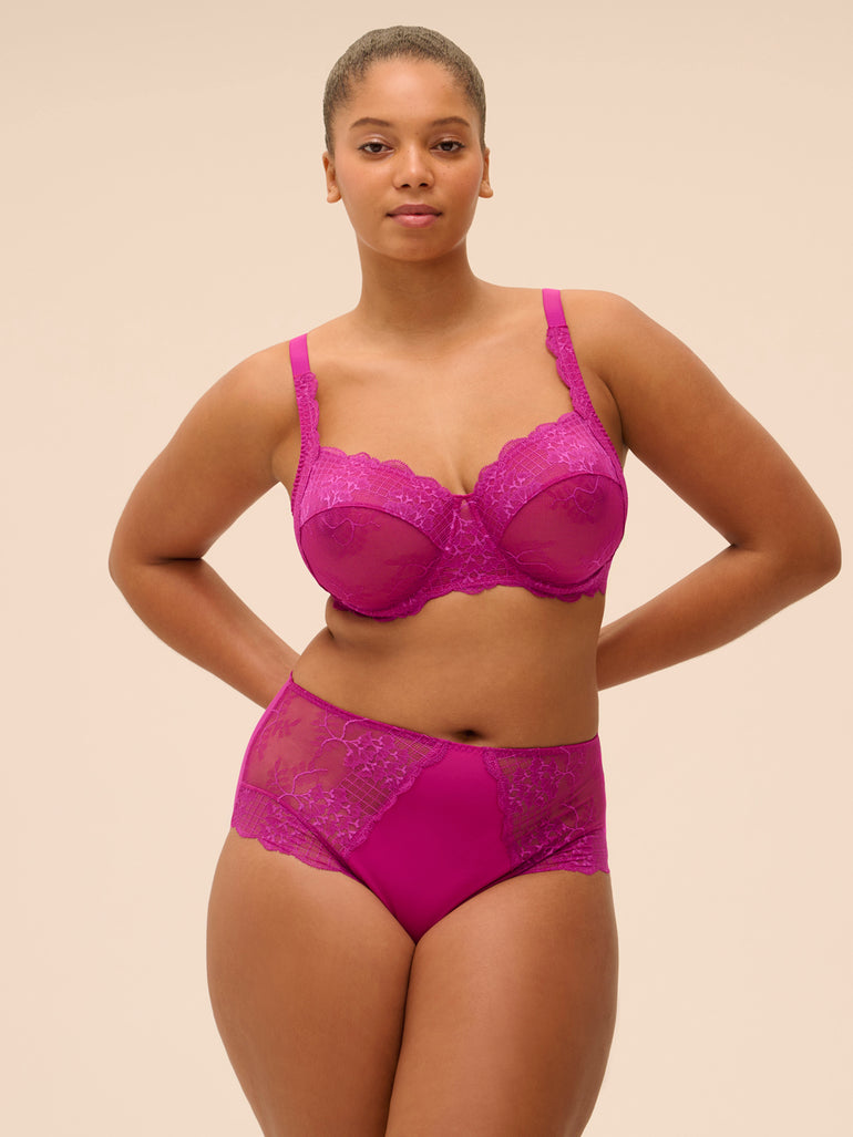 Culotte taille haute - Azalée