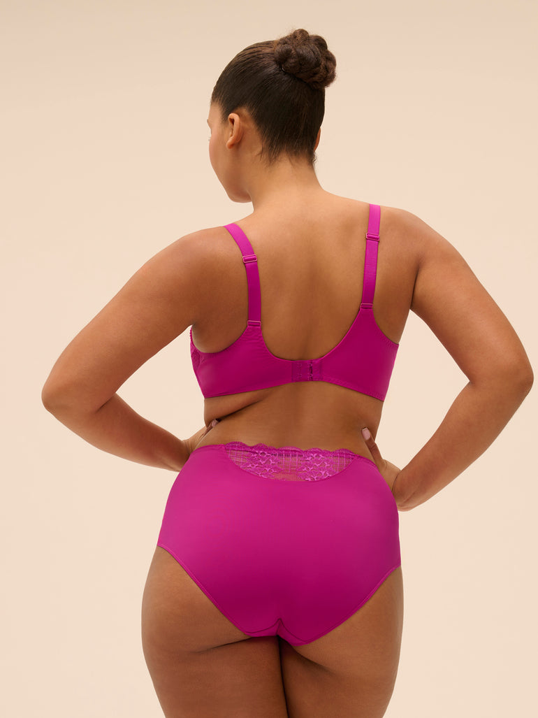 Culotte taille haute - Azalée
