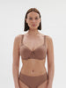 Soutien-gorge corbeille en spacer 3D - Amaretto