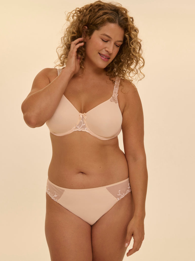 Soutien-gorge emboitant moulé - Beige Chic
