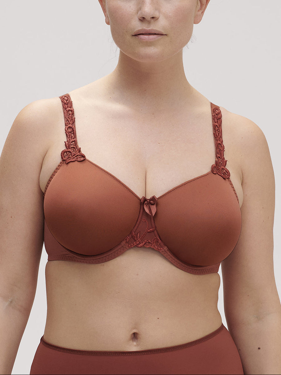 Soutien-gorge emboitant moulé - Brun Canyon