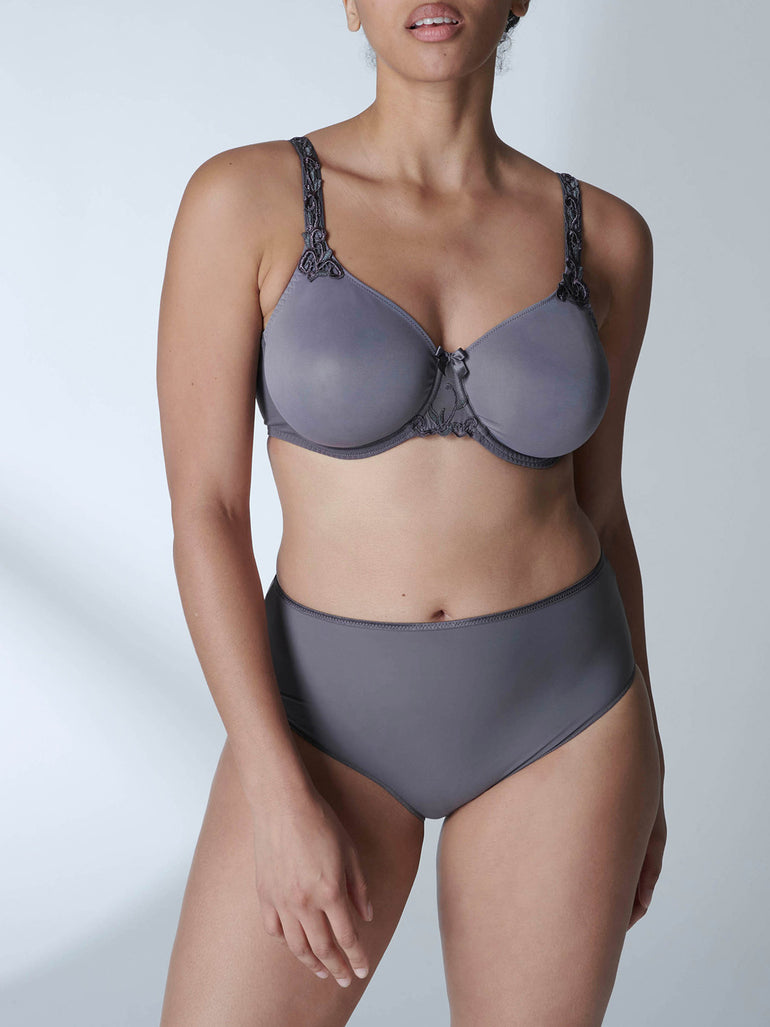 Soutien-gorge emboitant moulé - Gris/Rose