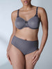 Soutien-gorge emboitant moulé - Gris/Rose