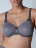 Soutien-gorge emboitant moulé - Gris/Rose