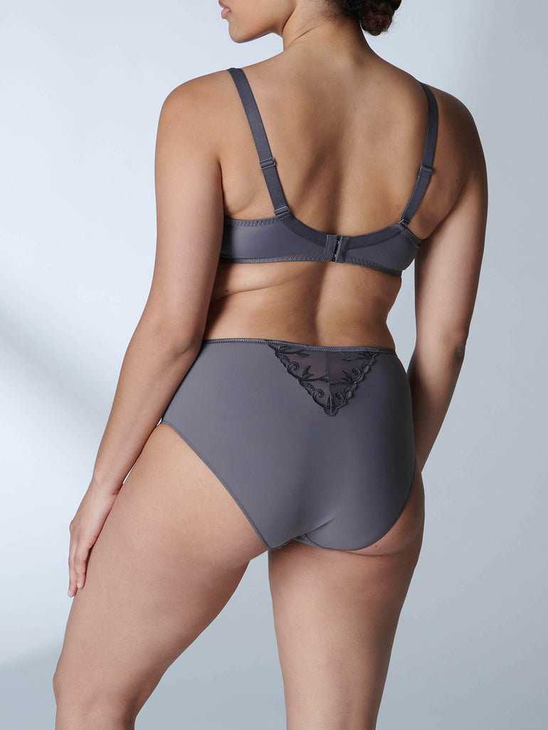 Soutien-gorge emboitant moulé - Gris/Rose