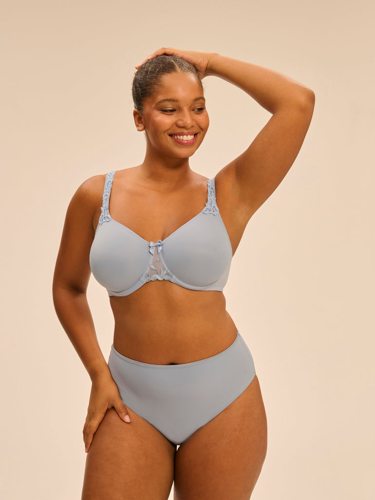 Culotte taille haute - Bleu Rêve