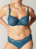 Soutien-gorge emboîtant - Bleu canard