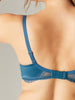 Soutien-gorge emboîtant - Bleu canard