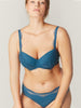 Soutien-gorge corbeille mousse - Bleu canard