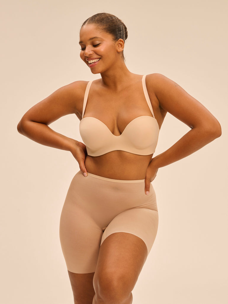 Soutien-gorge sans-bretelles - Peau Rosée