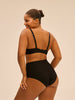 Soutien-gorge emboitant multi-positions sans couture - Noir