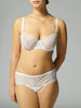 Soutien-gorge corbeille - Blanc