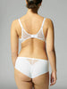 Soutien-gorge corbeille - Blanc