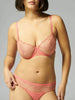 Soutien-gorge corbeille - Papaye