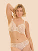 Soutien-gorge emboitant pour poitrine généreuse - Naturel