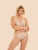 Soutien-gorge emboitant pour poitrine généreuse - Naturel