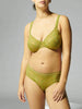 Soutien-gorge emboitant - Vert mangrove