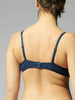 Soutien-gorge corbeille - Bleu infini