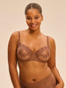 Soutien-gorge corbeille - Brun Tender